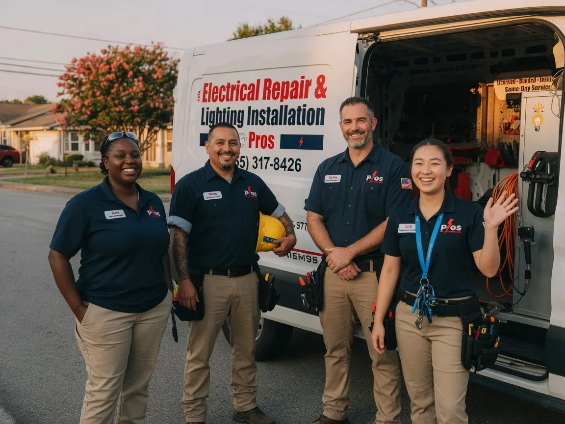 Licensed Electrician company in New Hope, AL